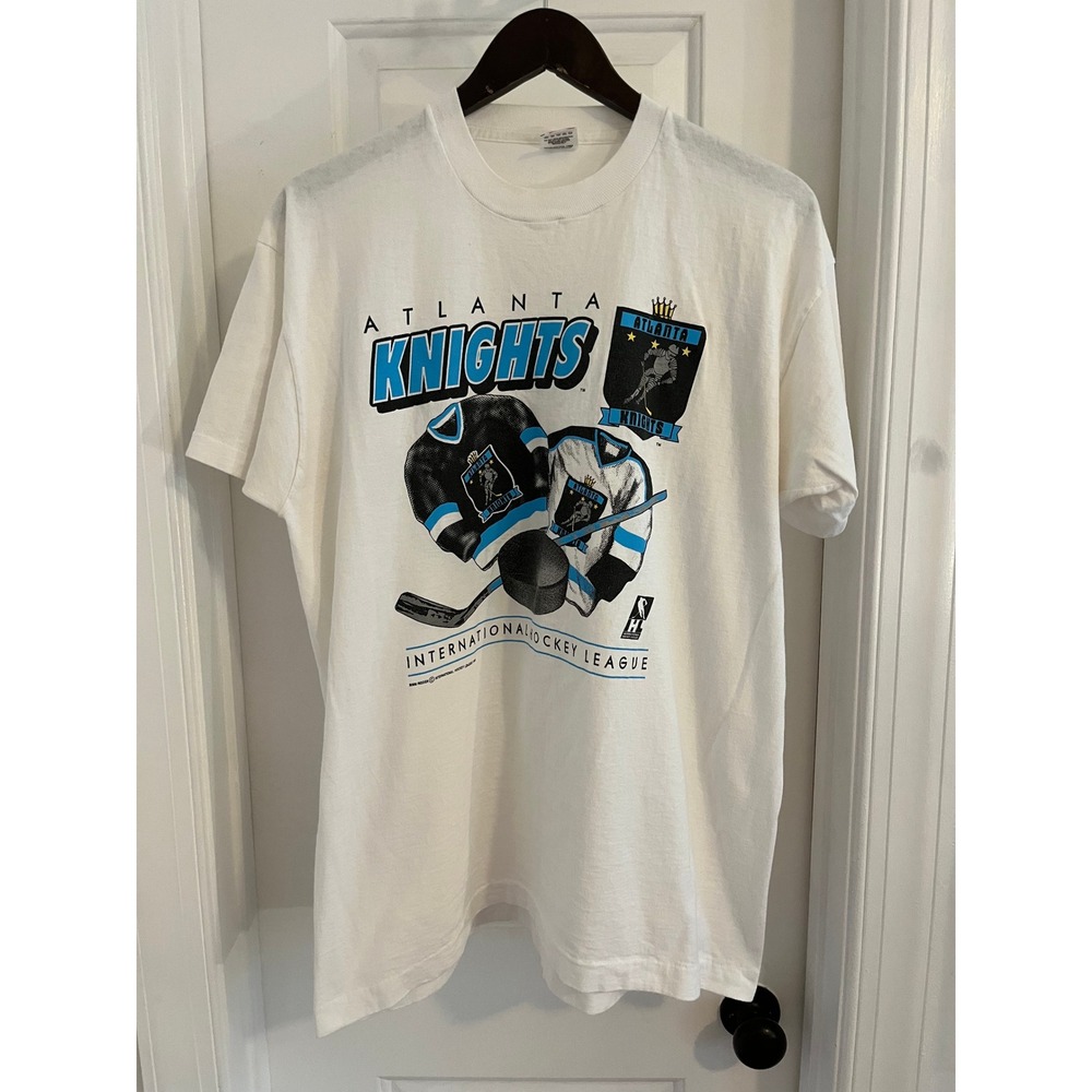 Vintage 1995 Atlanta Knights IHL Hockey T